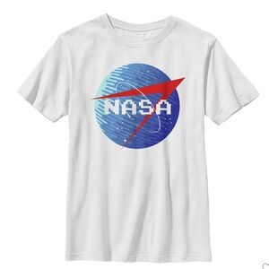Boy’s Retro NASA Pixel T-shirt